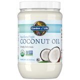 Garden of Life Raw Extra Virgin Coconut Oil – Housewarming Gift for Wellness Lovers