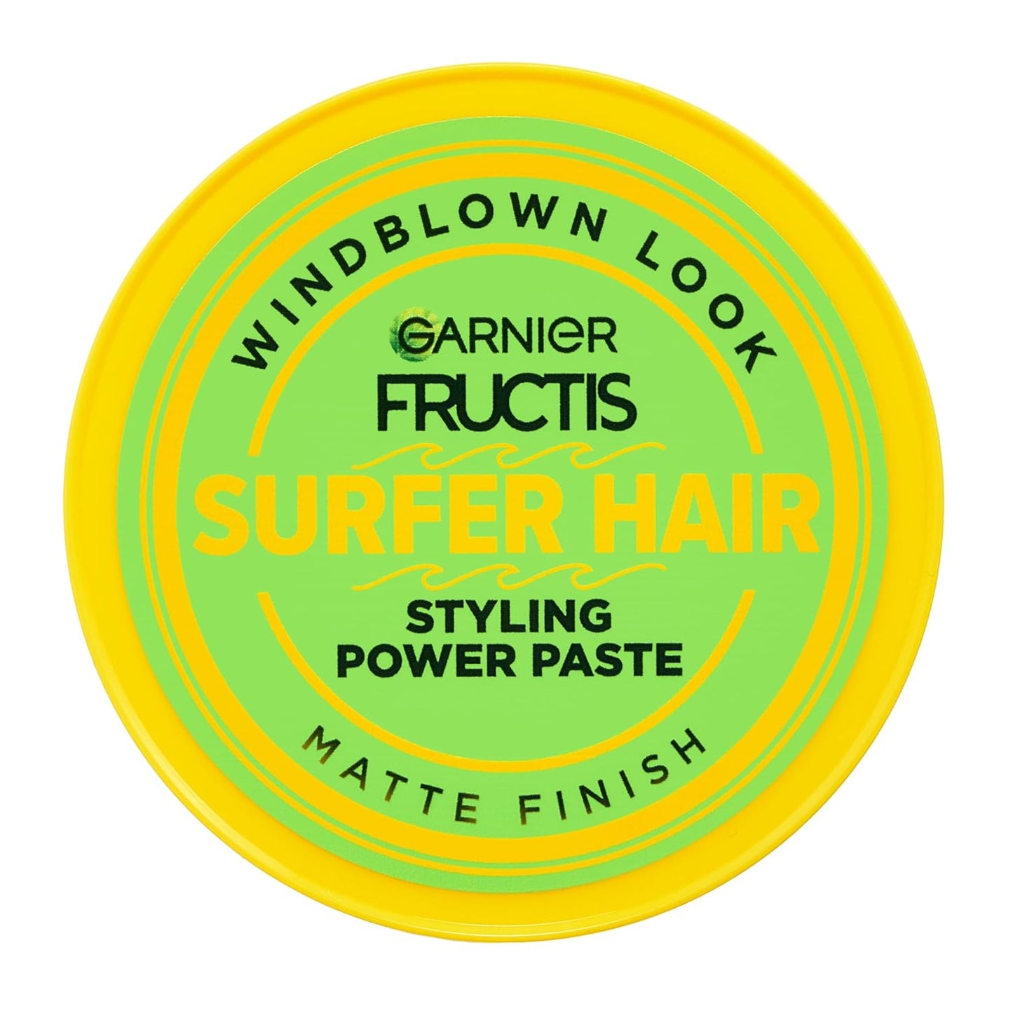 Garnier Fructis Style Surfer Hair Power Putty for Mindful Grooming Rituals, Calming Mango Scent
