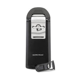 Hamilton Beach Smooth Touch Electric Can Opener – One-Handed Meal Prep Helper for Busy Family Kitchens