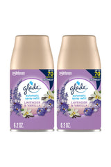 Glade Automatic Spray Refill – Lavender and Vanilla Bulk 2 Count Practical and Thoughtful Gift for Coworkers, Teachers, and Neighbors