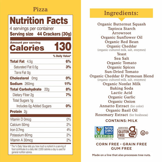 gluten-free, grain-free, corn-free, and non-gmo project verified certifications