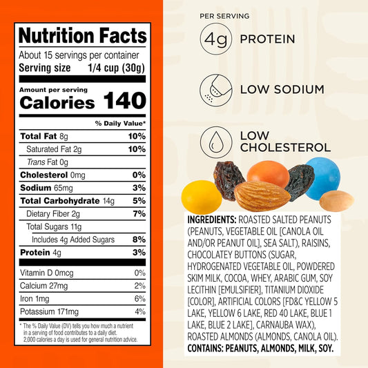 gluten-free, kosher certified, low sodium, and low cholesterol formulation