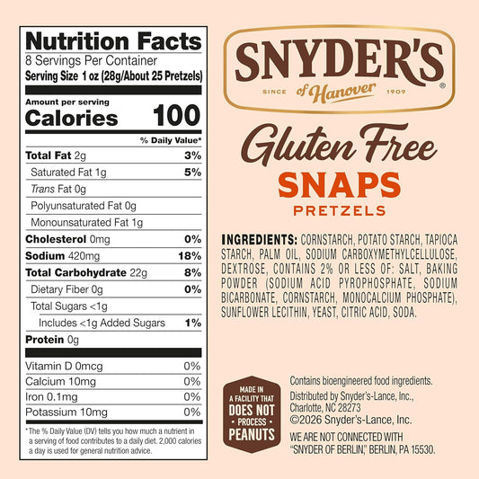 gluten-free recipe using cornstarch, potato starch, and tapioca starch