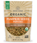 Good Sense Lightly Salted Pumpkin Seeds – Nutrient-Dense Snack for Daily Wellness Rituals