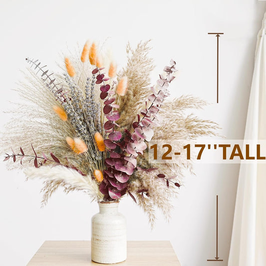 handmade construction with natural variations in each bouquet