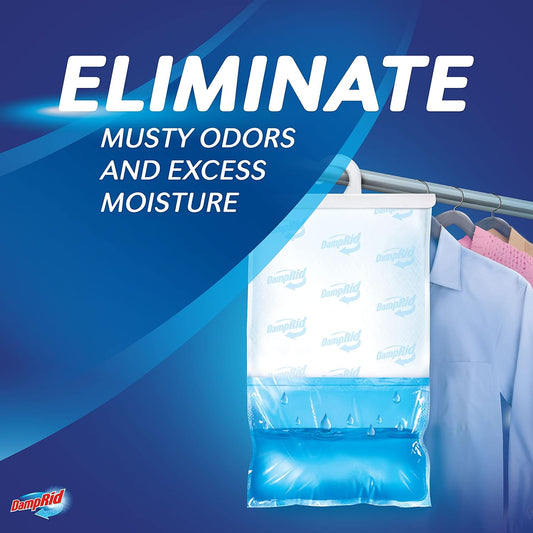 hanging design that requires no shelf space and allows air circulation around the bag