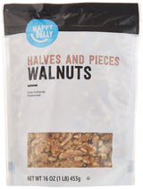 Amazon Grocery California Walnuts Halves and Pieces – DIY Granola Ingredient for Outdoor Adventure Snacking