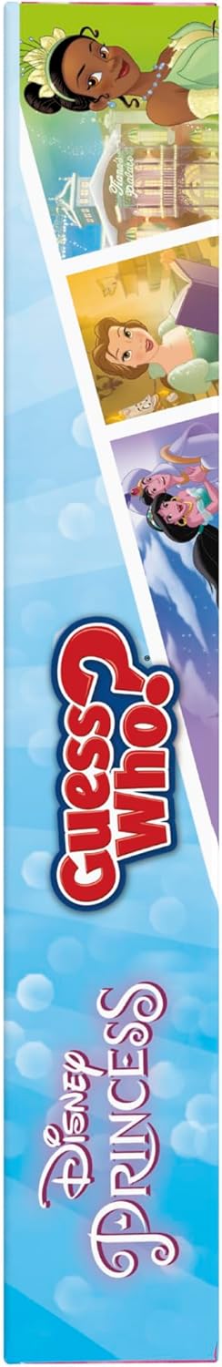 Hasbro Gaming Guess Who? Disney Princess Edition – Educational Guessing Game That Builds Deductive Reasoning Skills