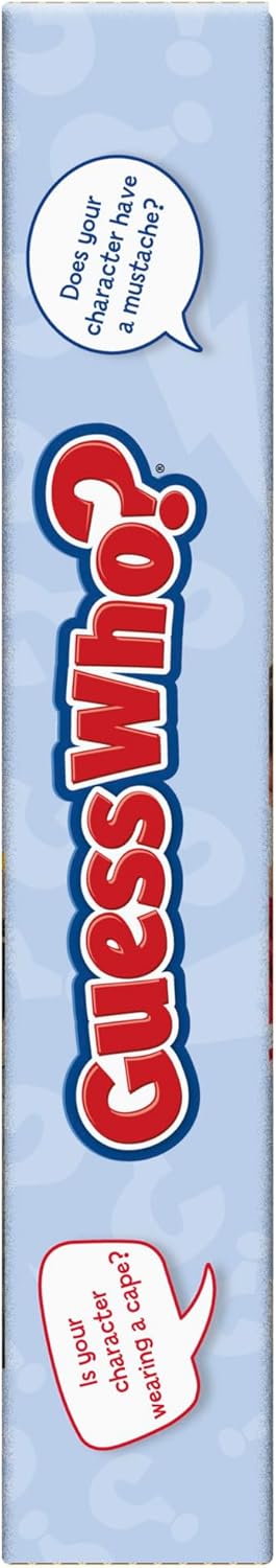 Hasbro Gaming Guess Who? Original – Ready-to-Gift Guessing Game for Boys and Girls, Fold-Up Travel Case Included