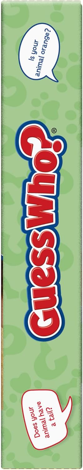 Hasbro Guess Who? Animal Friends – Birthday Gift for Kids 6+ with 48 Land and Water Animals