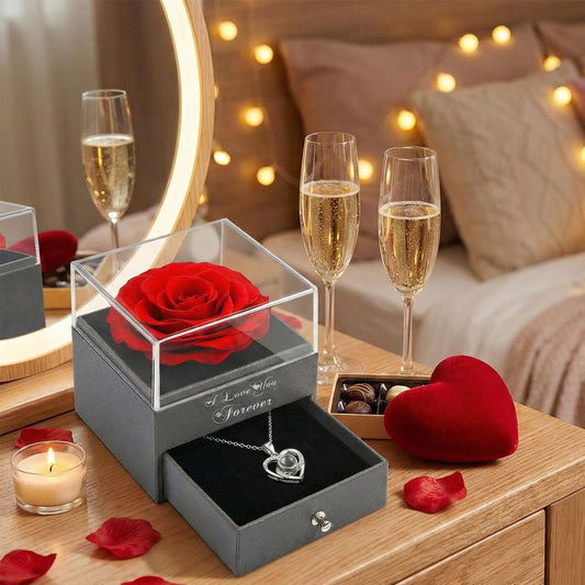 heart-shaped 'i love you' pendant engraved with 'i love you' in 100 languages