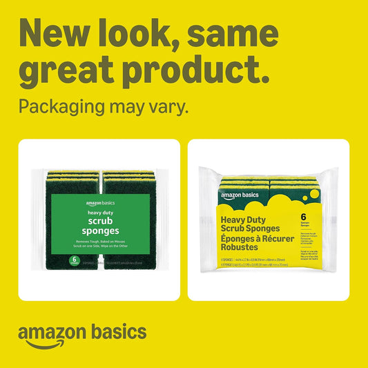 heavy duty abrasive surface for removing baked-on, caked, and greasy messes