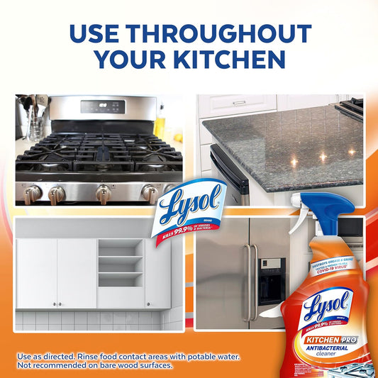 heavy-duty degreasing action that penetrates baked-on grease and grime