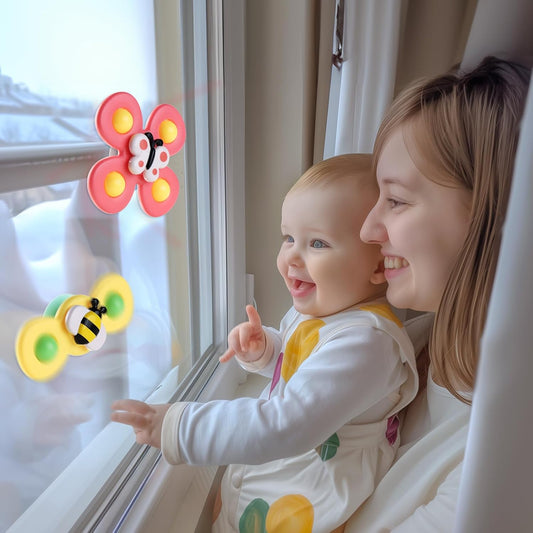 heavy-duty suction cup base that adheres to bathtubs, tiles, fridges, and tray tables