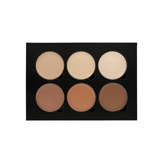 highly pigmented, buildable cream formula designed for gradual layering