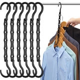 AMKUFO Heavy-Duty Wardrobe Hangers – Valentine's Day Gift for the Person Who Has Everything