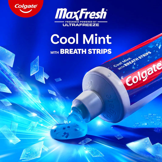 hundreds of embedded mini breath strips dispersed throughout the paste