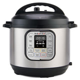 Instant Pot Duo Electric Pressure Cooker – Cook Dinner Between School Pickup and Bedtime, 6 Qt