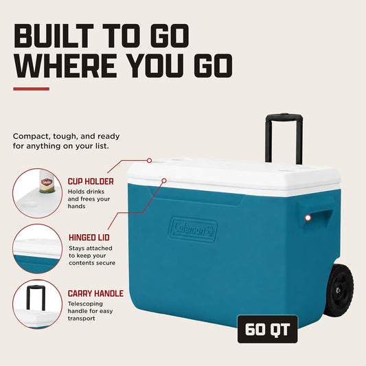 impact-resistant wheels engineered for gravel, grass, sand, and uneven ground