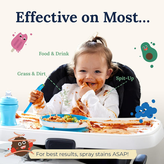 individual stain-removing wipes available in 5, 10, 20, 25, and 50 count packs