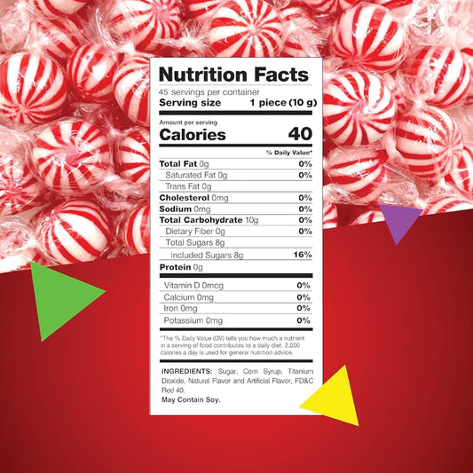 individually wrapped for freshness and easy sharing