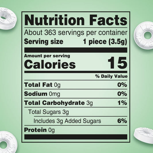 individually wrapped hard-candy mints for sanitary sharing and portability