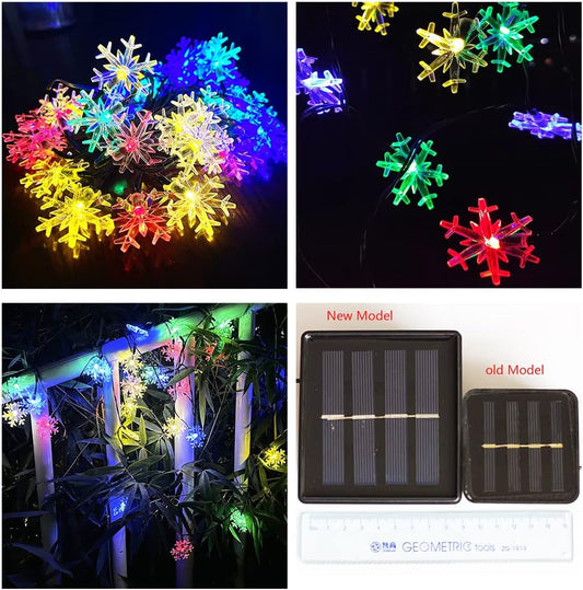 ip65-rated waterproof led lamps and solar panel rated for outdoor, all-season use