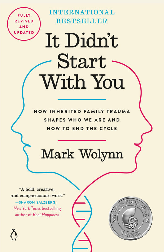 It Didn't Start with You – Thoughtful Birthday Gift for Mom on a Personal Growth Journey