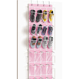 Simple Houseware 24 Pocket Door Organizer – Focused Study Space Storage for Shared Apartments