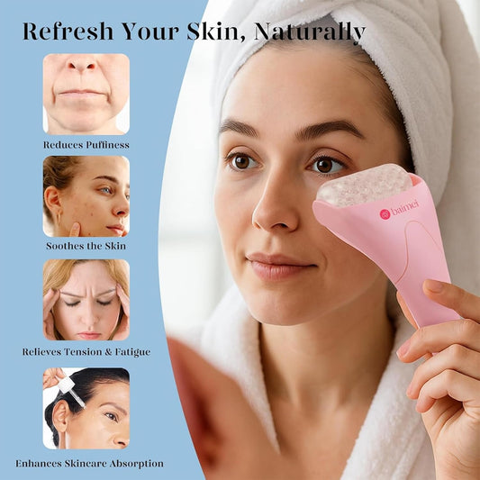 jade stone gua sha tool for lifting, fine line reduction, and jawline shaping