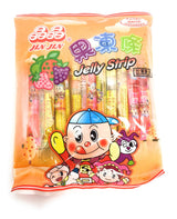 Jin Jin Jelly Strip - Gluten-Free Soft Candy for Recovery Days When Solid Food Is Hard to Eat