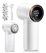 Fabric Shaver – 90-Minute Runtime Lint Remover for Busy Professionals, 10-Min Quick Charge