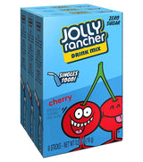 Jolly Rancher Cherry Singles to Go – Lightweight Cherry Water Flavoring for Picnics, Beaches, and Outdoor Days