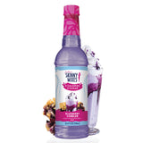 Jordan's Skinny Mixes Spiced Cranberry Syrup for Drinks, 25.4 fl oz — Less-Is-More Flavor Solution for Curated Home Bar Carts
