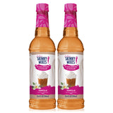 Jordan's Skinny Mixes Sugar Free Vanilla Syrup, Premium Flavor Library Staple for the Connoisseur of Guilt Free Lattes