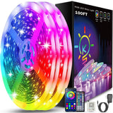 Keepsmile Bluetooth LED Strip Lights – Flameless Bedroom Lighting Alternative to Candles and Bulbs