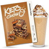Keto Chow Banana Pudding Meal Replacement – Simple One Scoop Keto Nutrition for Uncluttered Counters