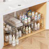 Vtopmart Slide-Out Storage Drawers for Minimalist Kitchen Cabinets and Pantries