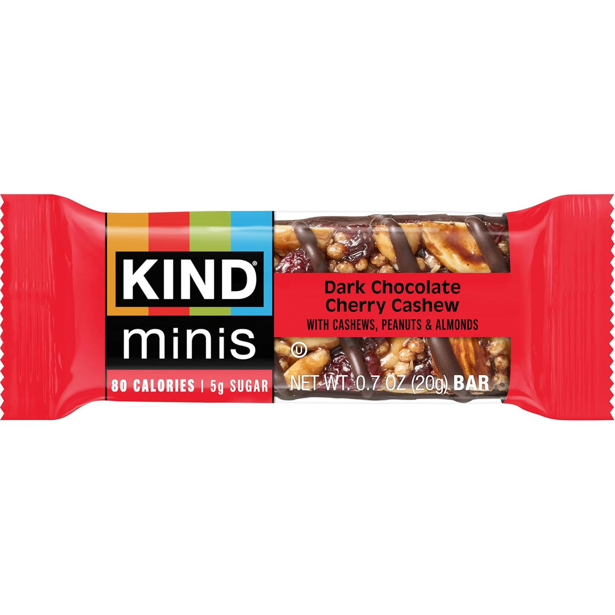 KIND Mini Snack Bars – Kid Friendly Lunchbox Addition for Gluten Free Classrooms, Three Flavors