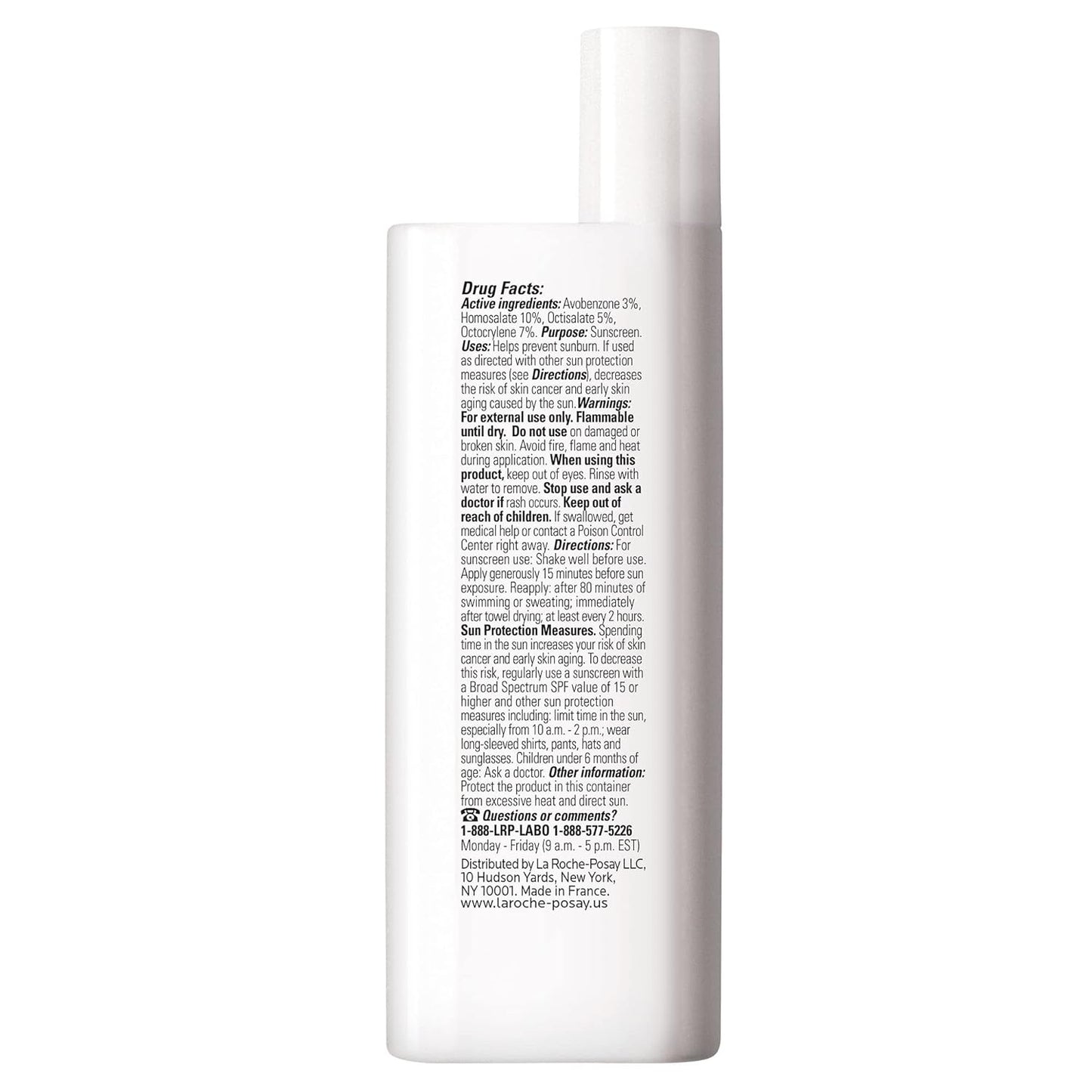 La Roche-Posay Anthelios SPF 60 Sunscreen – Oxybenzone-Free Daily Protection for Sensitive Skin