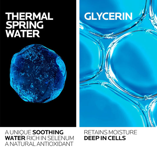 la roche-posay prebiotic thermal spring water to calm and soothe