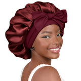 YANIBEST Simple Double Layer Satin Bonnet – Clean, Uncluttered Hair Protection for the Intentional Bedtime Routine