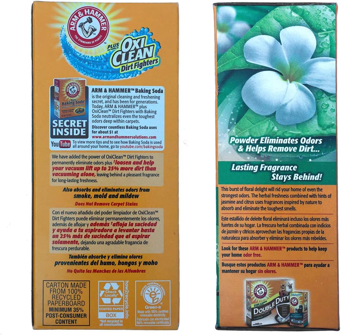 lasting fragrance release after vacuuming