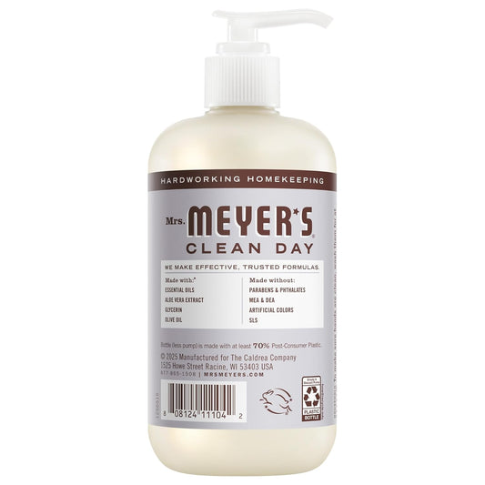 lavender scent built with essential oils plus complementary notes of orange peel, herbs, cedar, and rose
