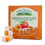 Liberty Orchards Aplets & Cotlets Artisanal Turkish Delight – High-End Dessert Board Centerpiece for Entertaining