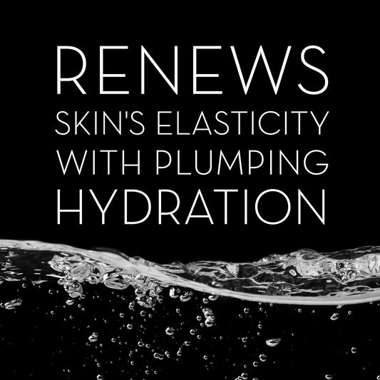 light gel formulation — non-greasy and fast-absorbing