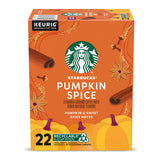 Starbucks Pumpkin Spice K-Cup Pods – Thoughtful Autumn Hostess Gift for Her, Cozy Seasonal Coffee Box for Friends and Coworkers