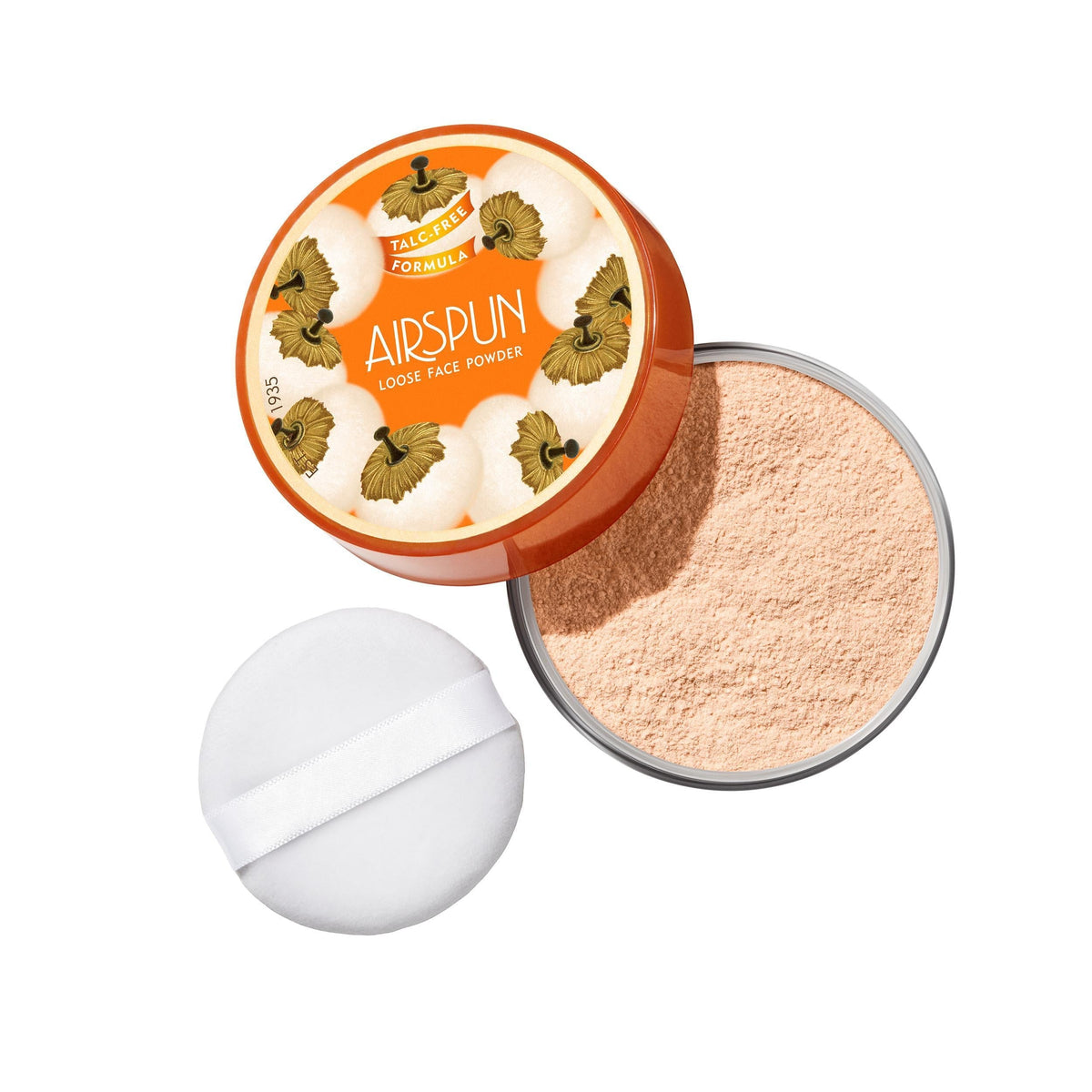 loose powder packaged in a jar; available in translucent and translucent extra coverage variants