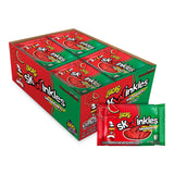 Lucas Salsagheti Mexican Watermelon Chili Gummy Strips with Tamarind Dip – 12-Piece Stocking Stuffer and Easter Basket Novelty Treat