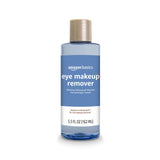 Amazon Basics Eye Makeup Remover – Effortless Daily Cleanser for the Travel Toiletry Bag, 5.5 Fl Oz Single-Pack